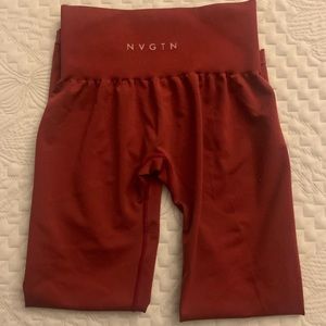 Nvgtn red leggings